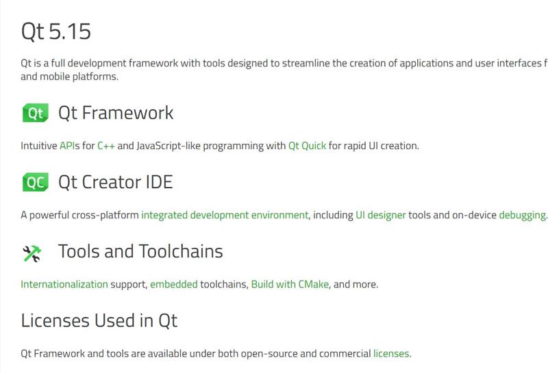 Qt5.15帮助文档[DOCSET][154.54MB]
